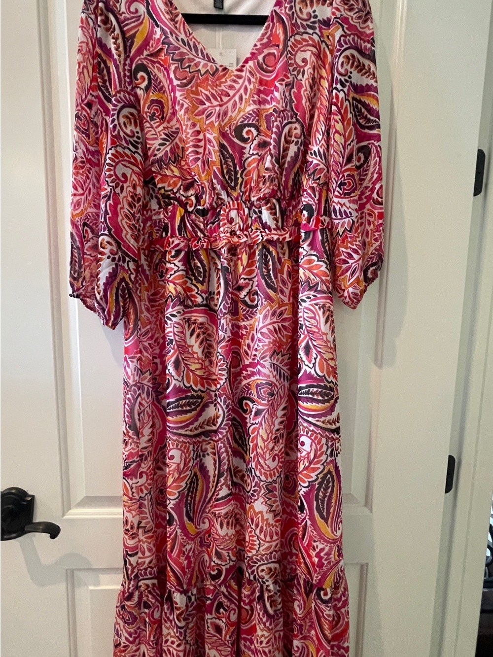 Nina Leonard Dress